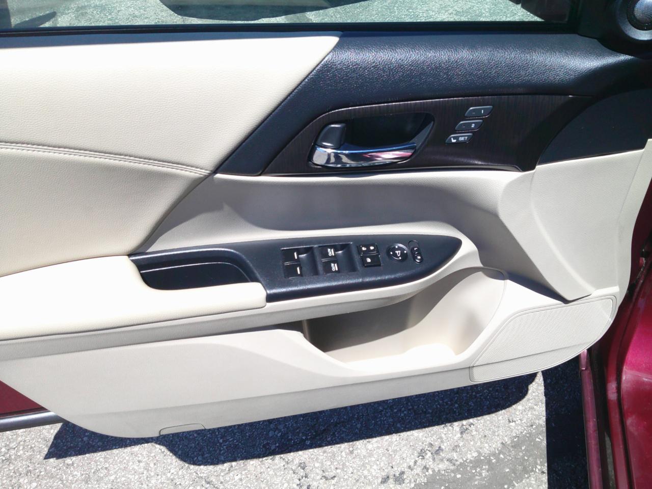 Honda Accord EX-L Sedan CVT 2014