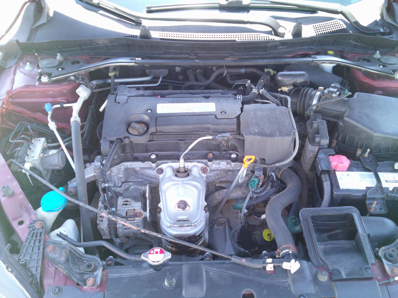 Honda Accord EX-L Sedan CVT 2014