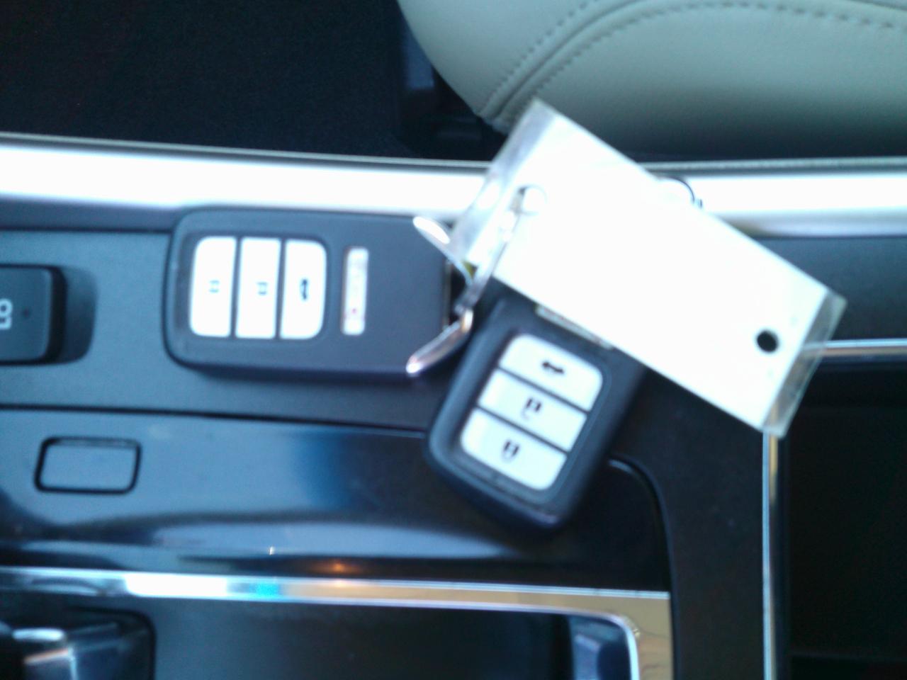 Honda Accord EX-L Sedan CVT 2014