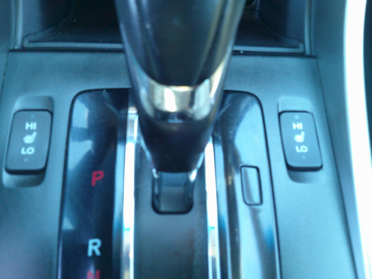 Honda Accord EX-L Sedan CVT 2014