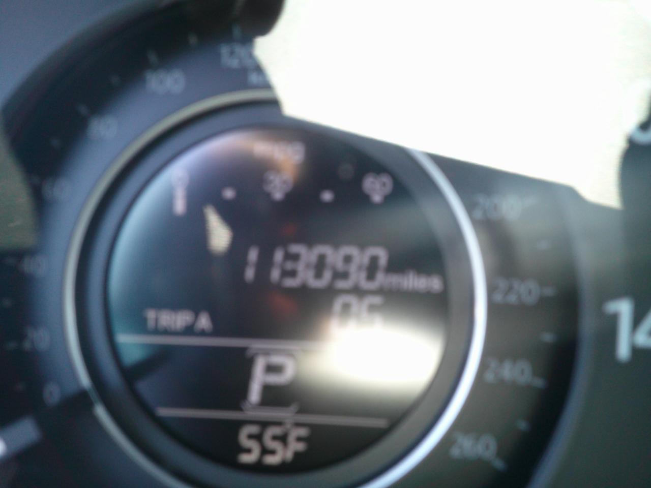 Honda Accord EX-L Sedan CVT 2014
