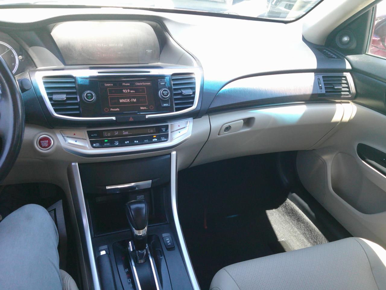 Honda Accord EX-L Sedan CVT 2014