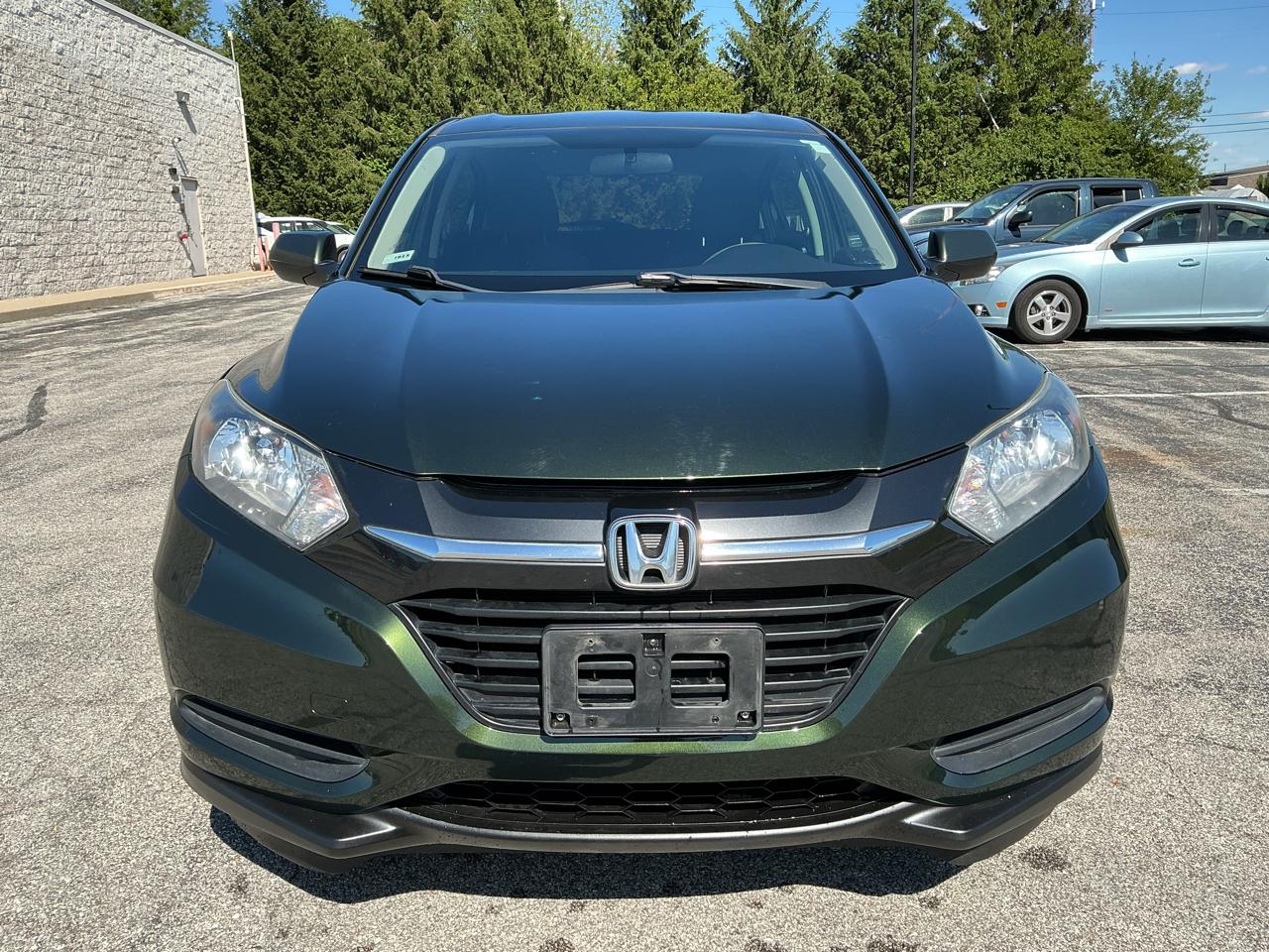 Honda HR-V LX 2WD CVT 2017