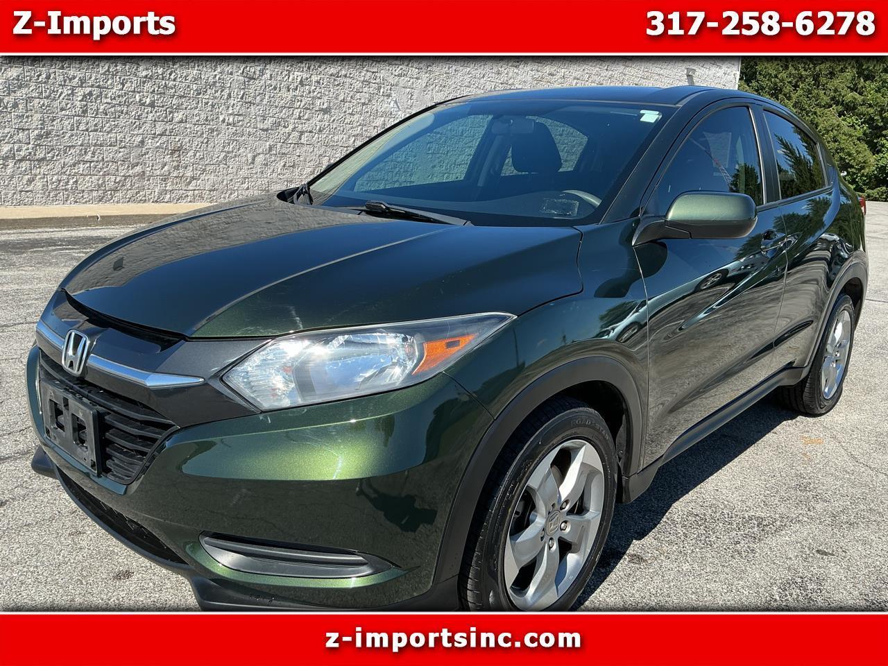 Honda HR-V LX 2WD CVT 2017