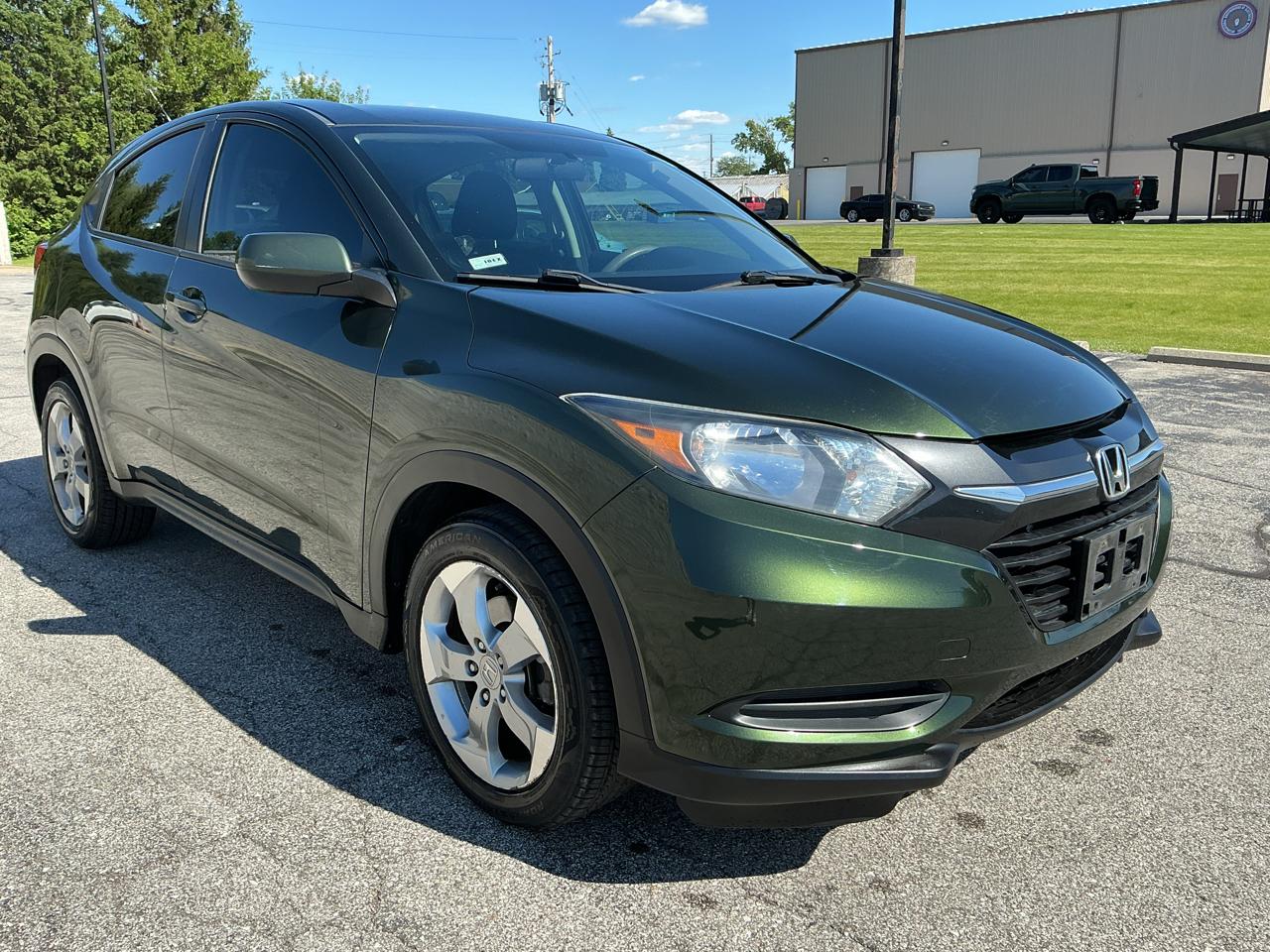 Honda HR-V LX 2WD CVT 2017