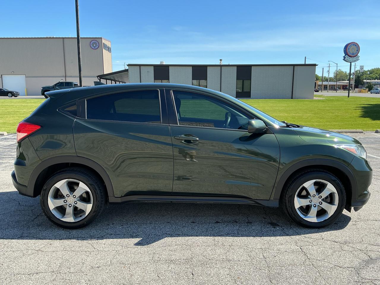 Honda HR-V LX 2WD CVT 2017