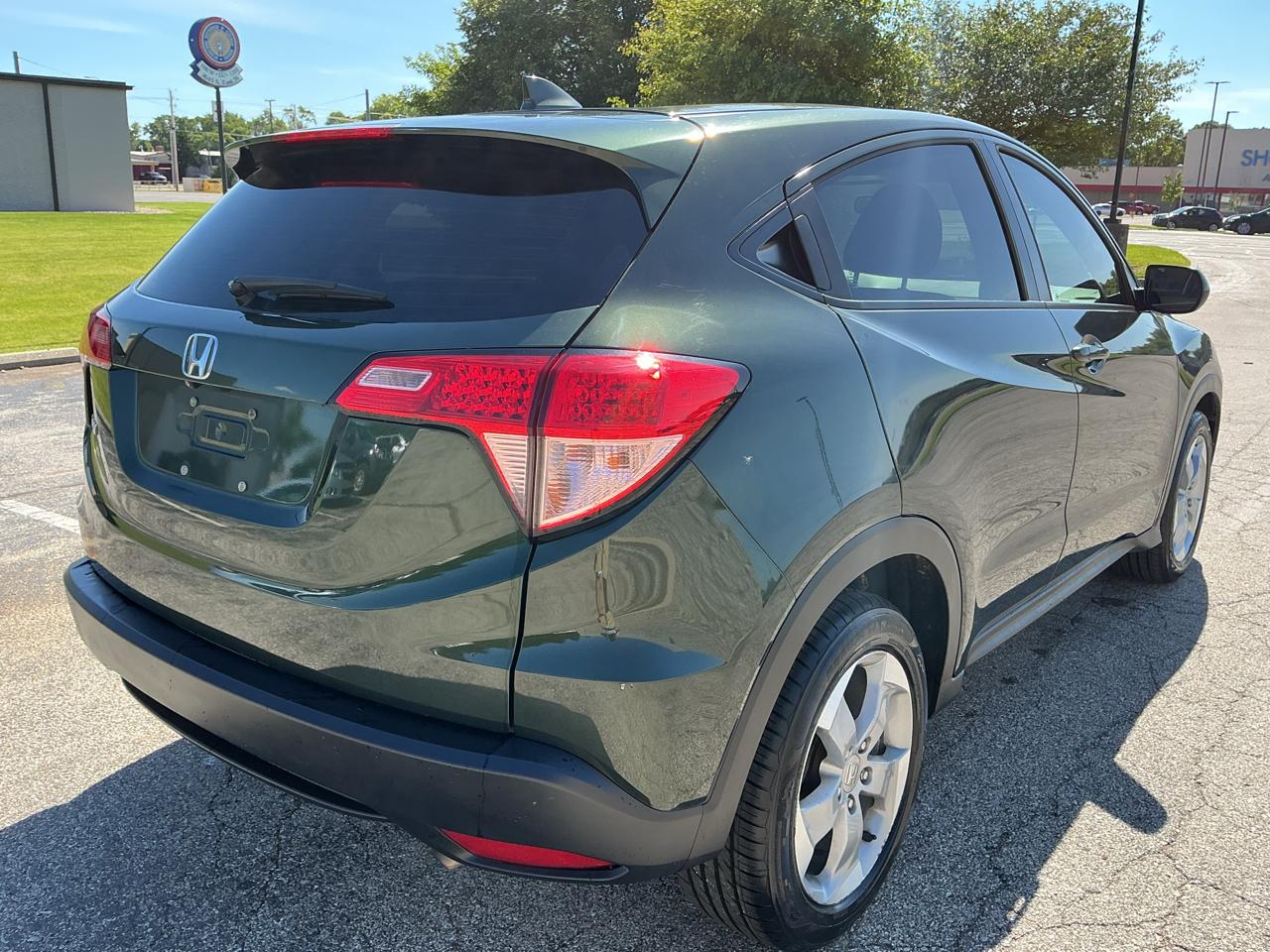Honda HR-V LX 2WD CVT 2017