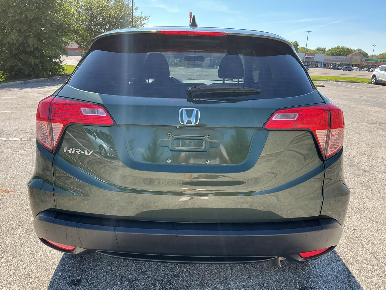 Honda HR-V LX 2WD CVT 2017