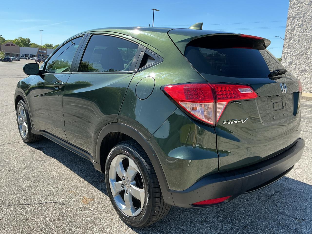 Honda HR-V LX 2WD CVT 2017