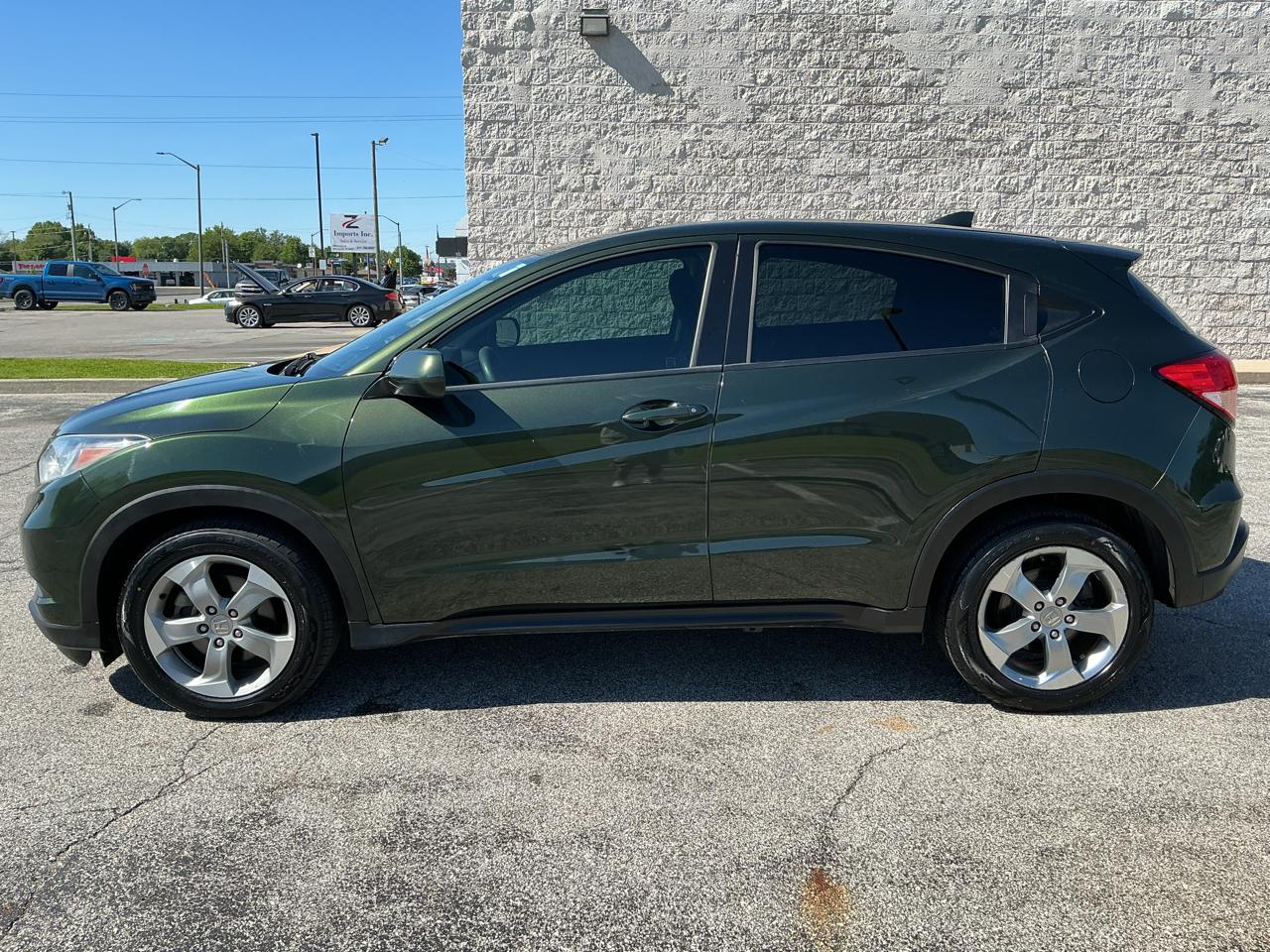 Honda HR-V LX 2WD CVT 2017