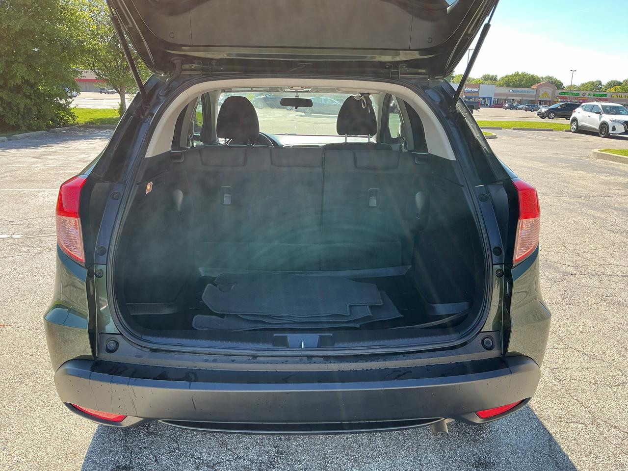 Honda HR-V LX 2WD CVT 2017