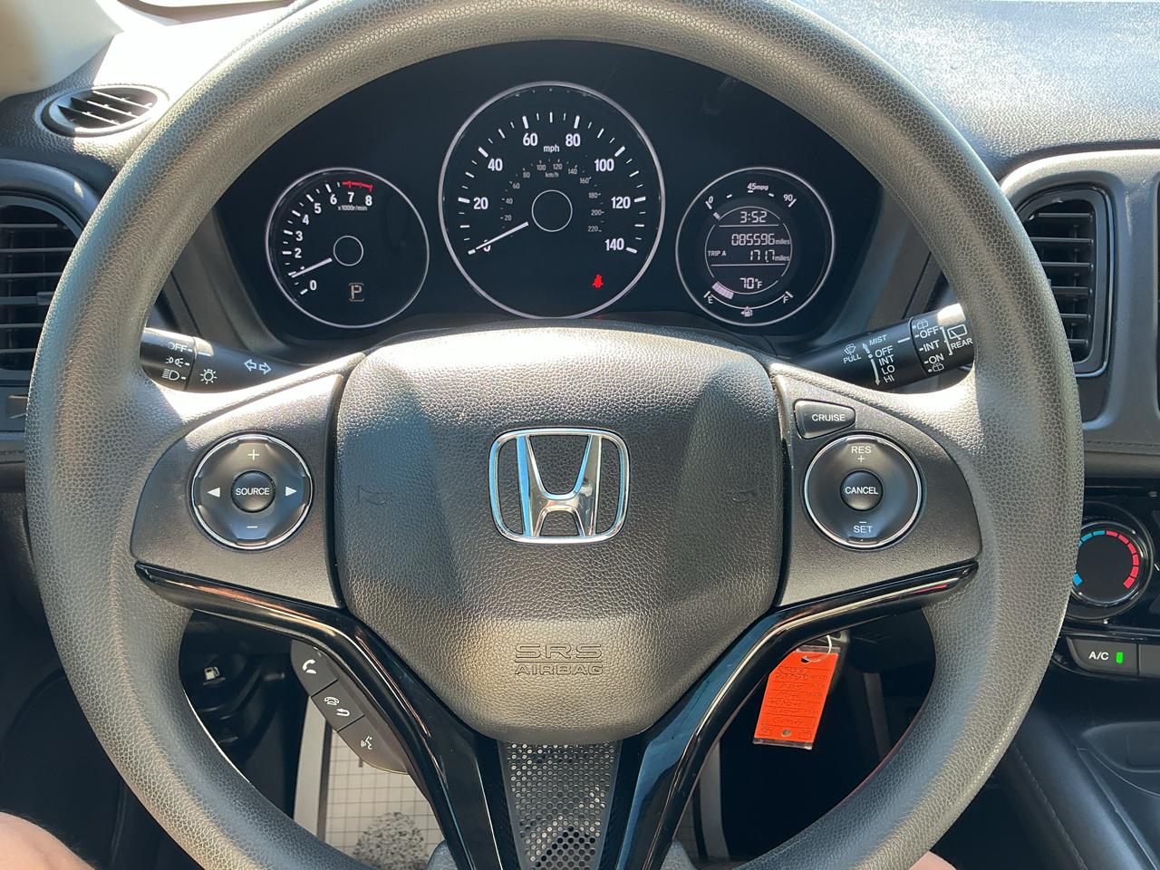 Honda HR-V LX 2WD CVT 2017