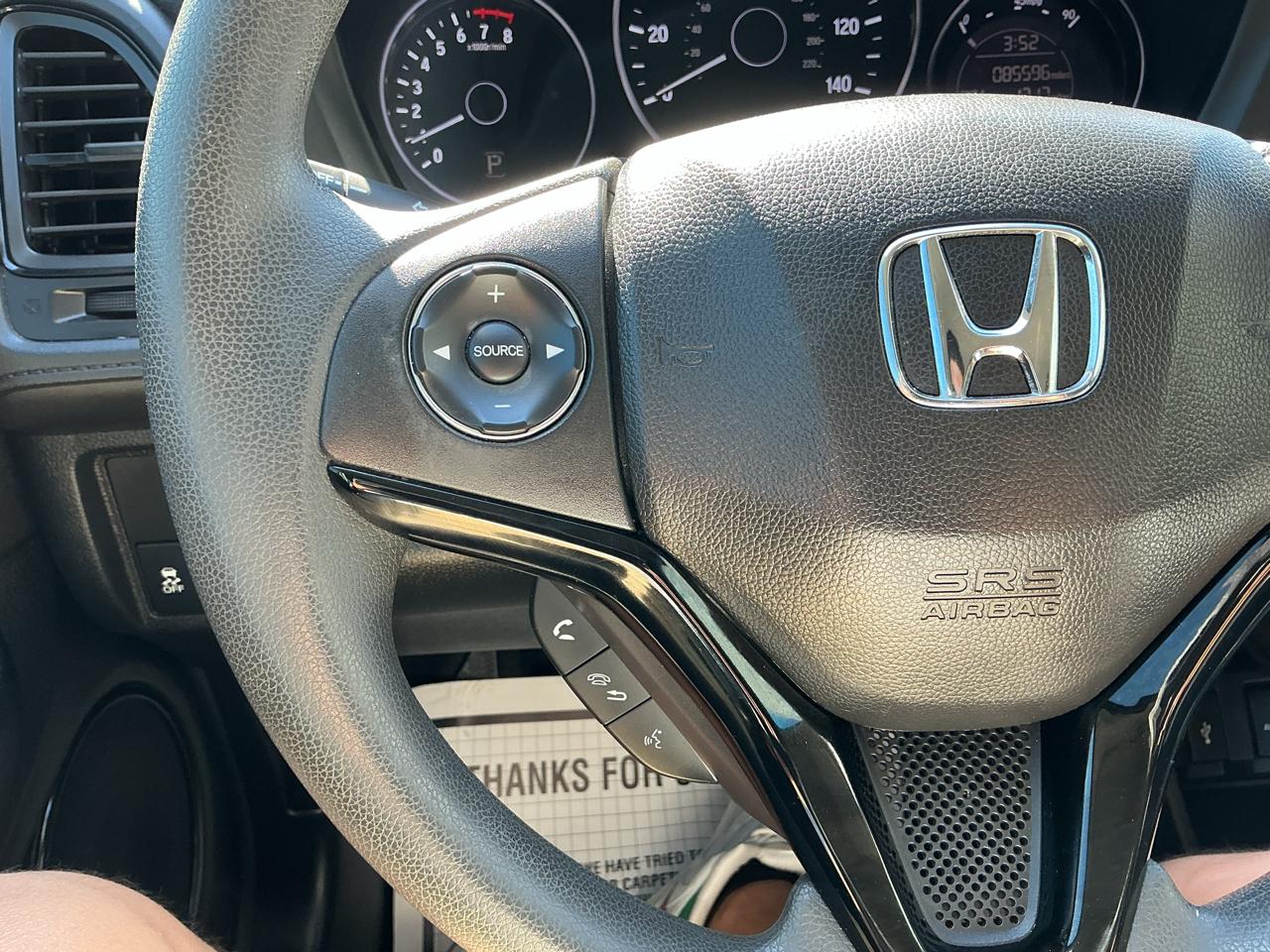 Honda HR-V LX 2WD CVT 2017