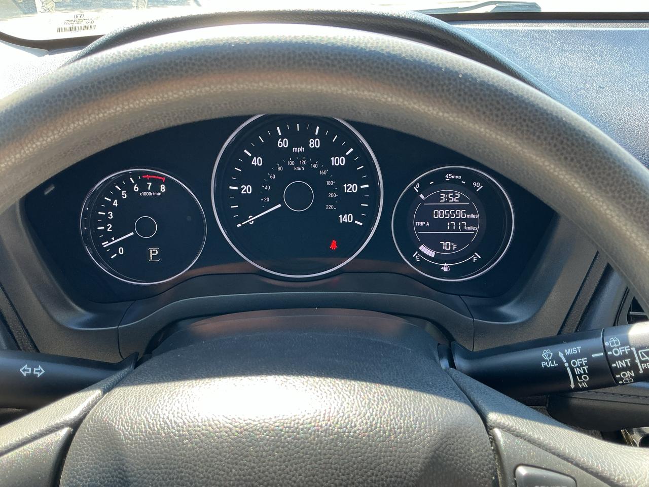 Honda HR-V LX 2WD CVT 2017