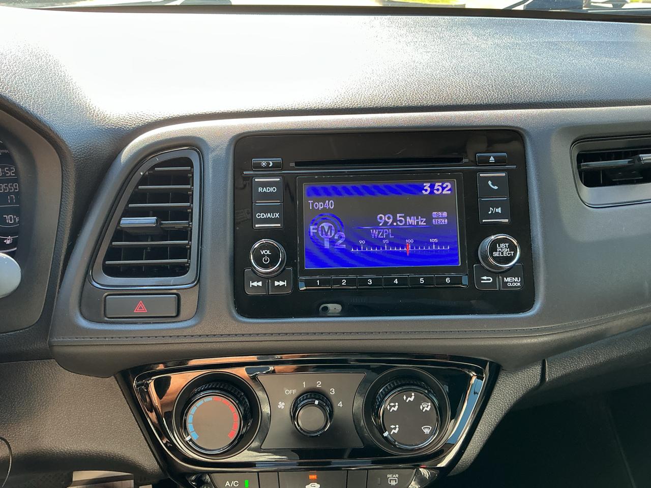 Honda HR-V LX 2WD CVT 2017