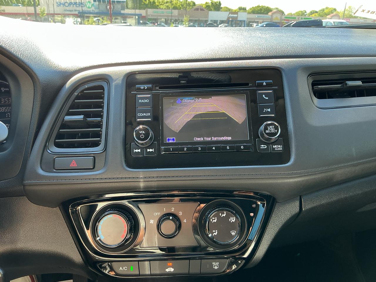 Honda HR-V LX 2WD CVT 2017