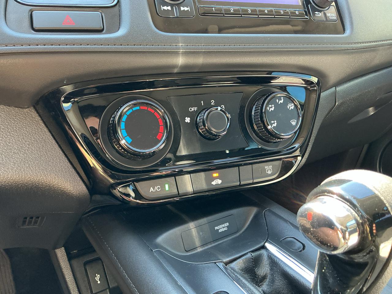 Honda HR-V LX 2WD CVT 2017
