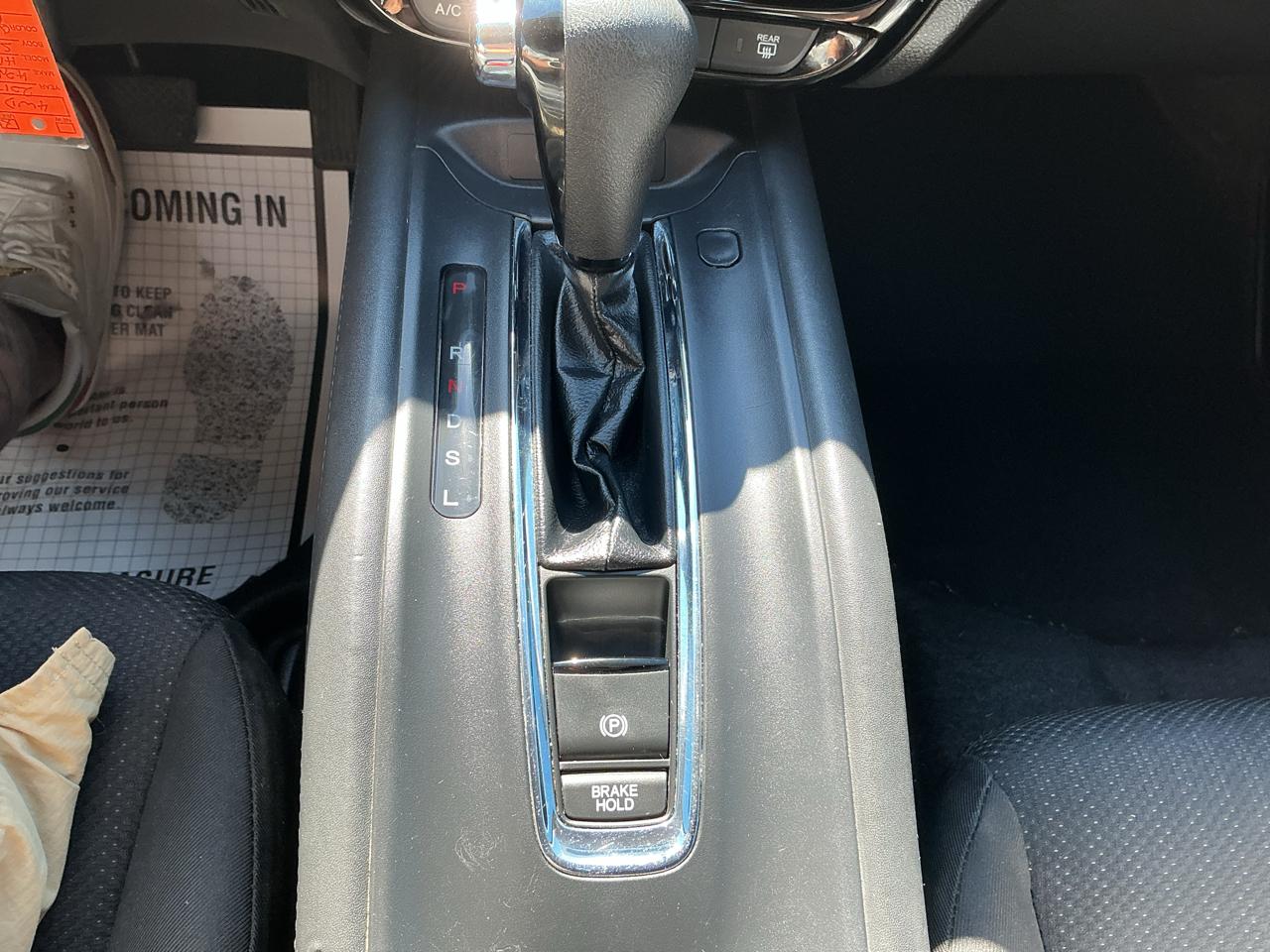 Honda HR-V LX 2WD CVT 2017