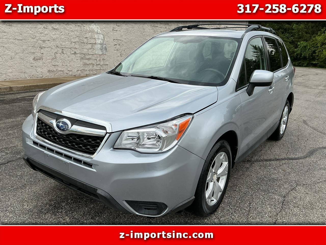 Subaru Forester 2.5i Premium 2015