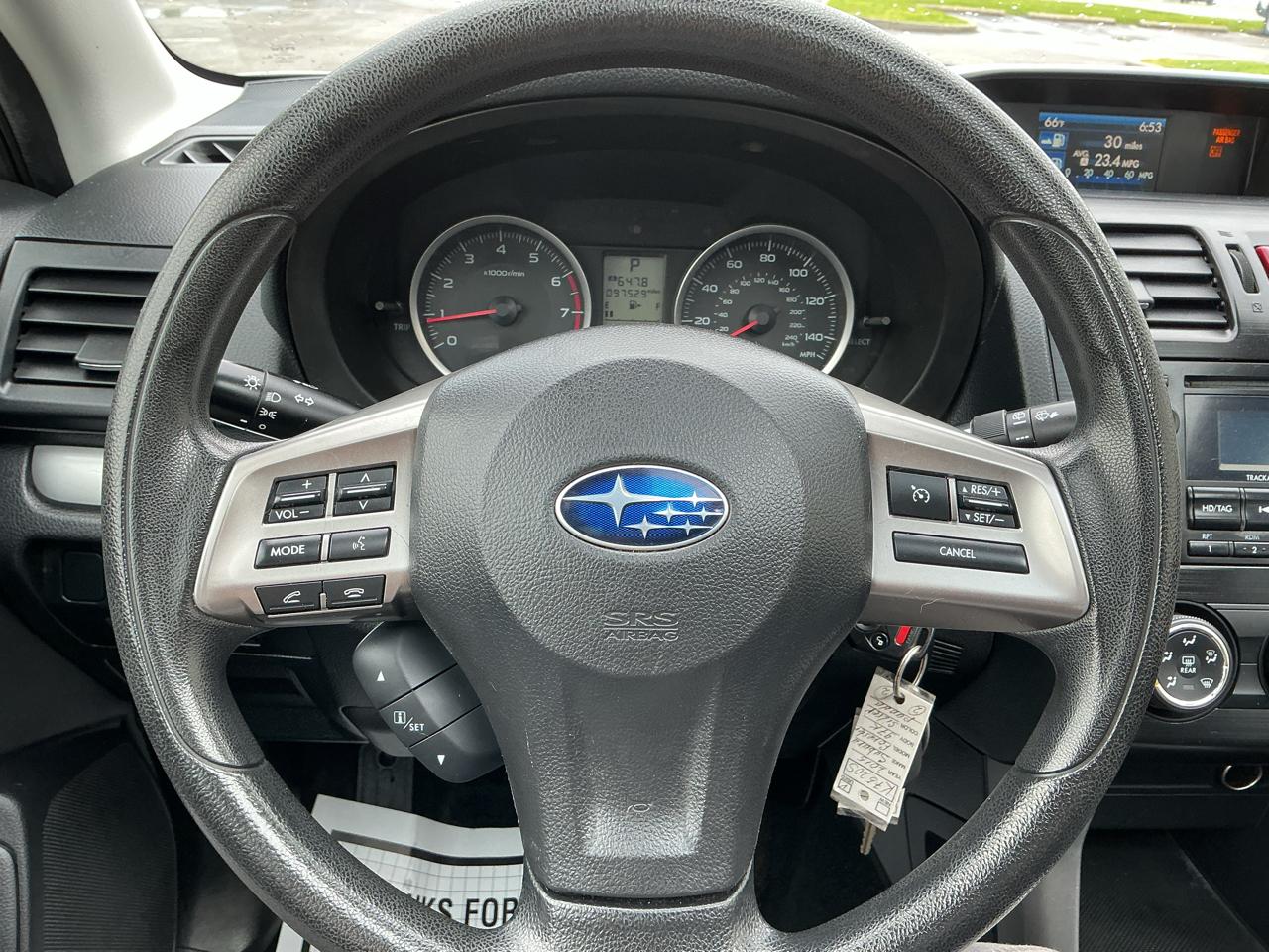 Subaru Forester 2.5i Premium 2015