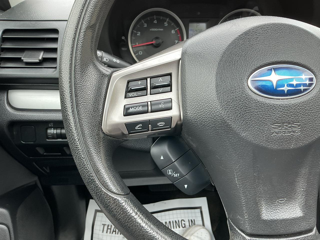 Subaru Forester 2.5i Premium 2015