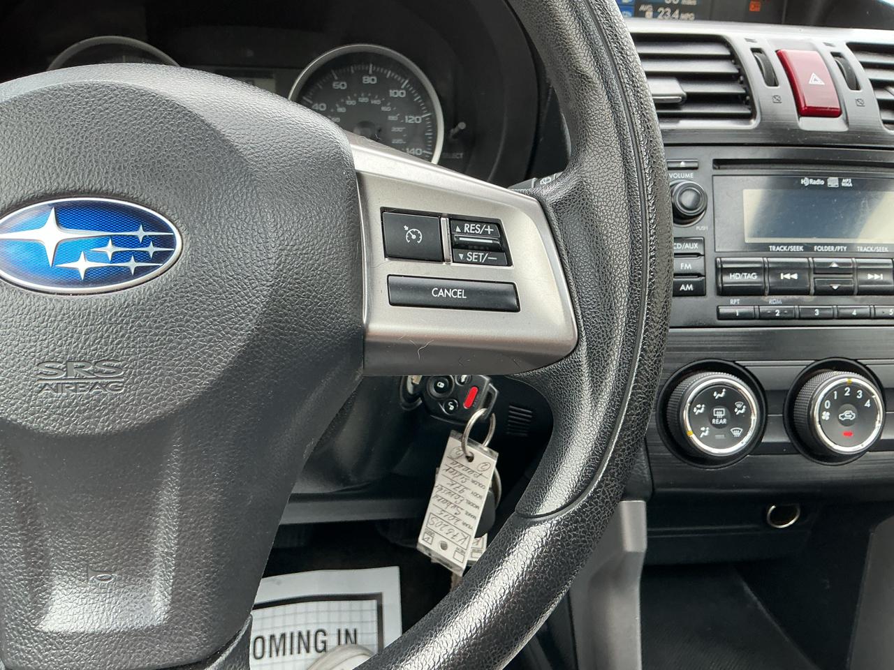 Subaru Forester 2.5i Premium 2015