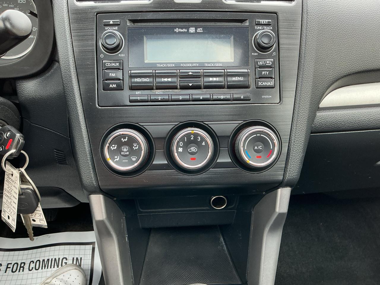 Subaru Forester 2.5i Premium 2015
