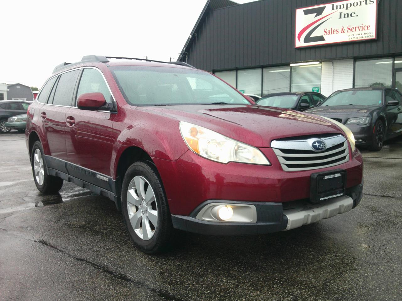 Subaru Outback 2.5i Limited 2011