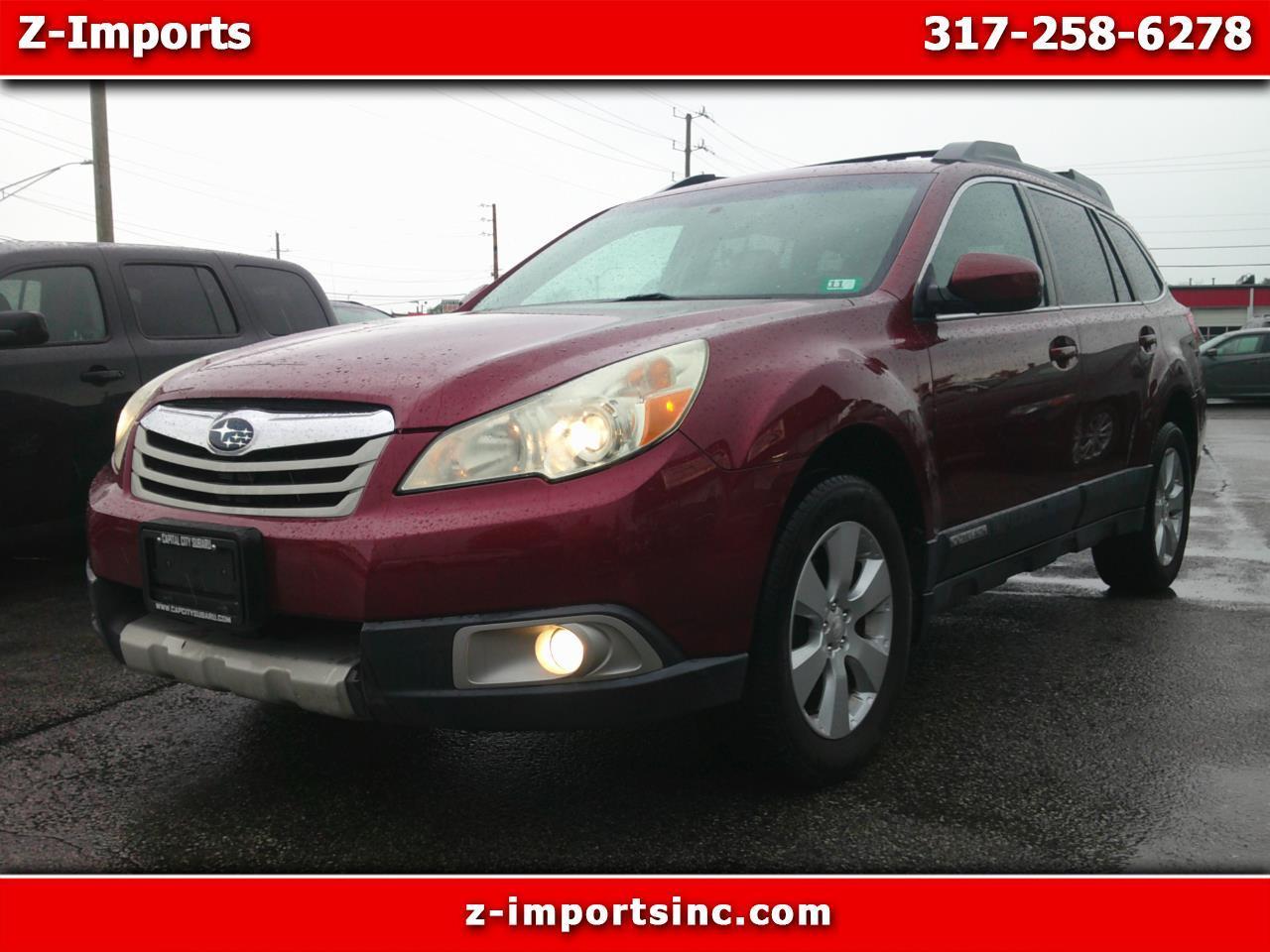2011 Subaru Outback 2.5i Limited