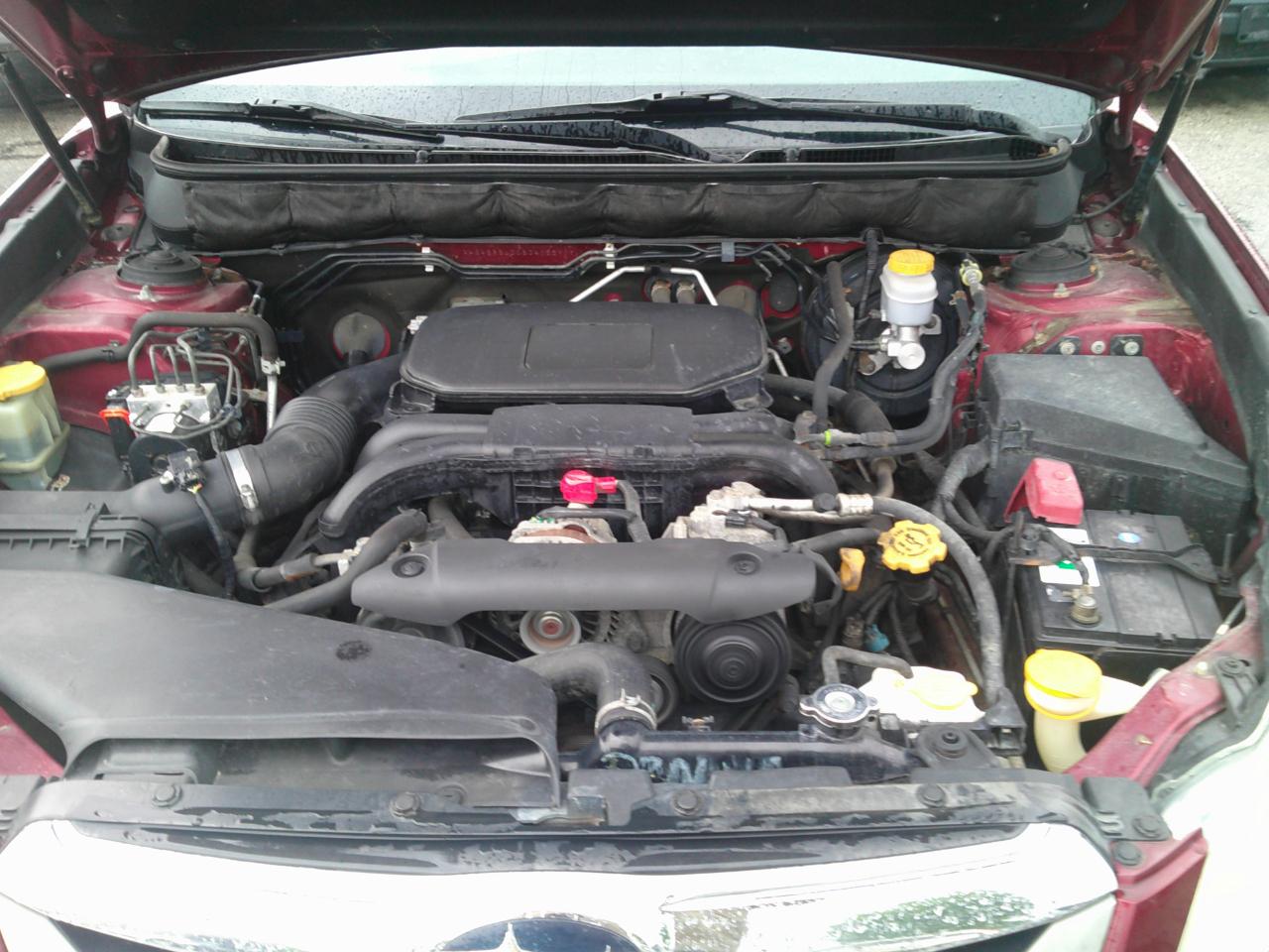 Subaru Outback 2.5i Limited 2011
