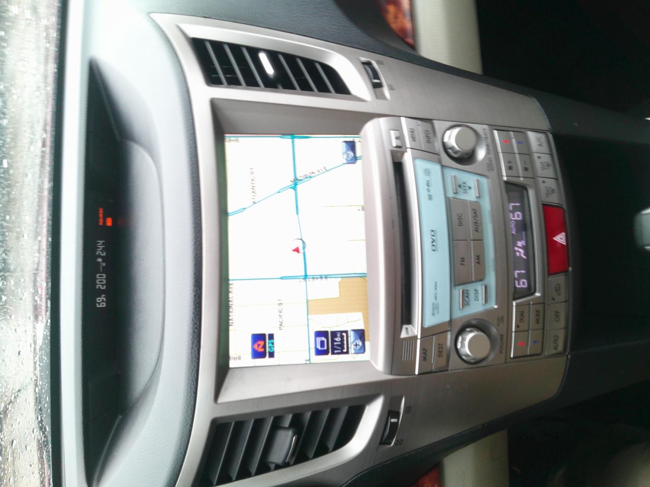 Subaru Outback 2.5i Limited 2011