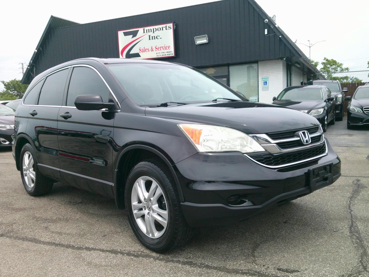 Honda CR-V EX 4WD 5-Speed AT 2010