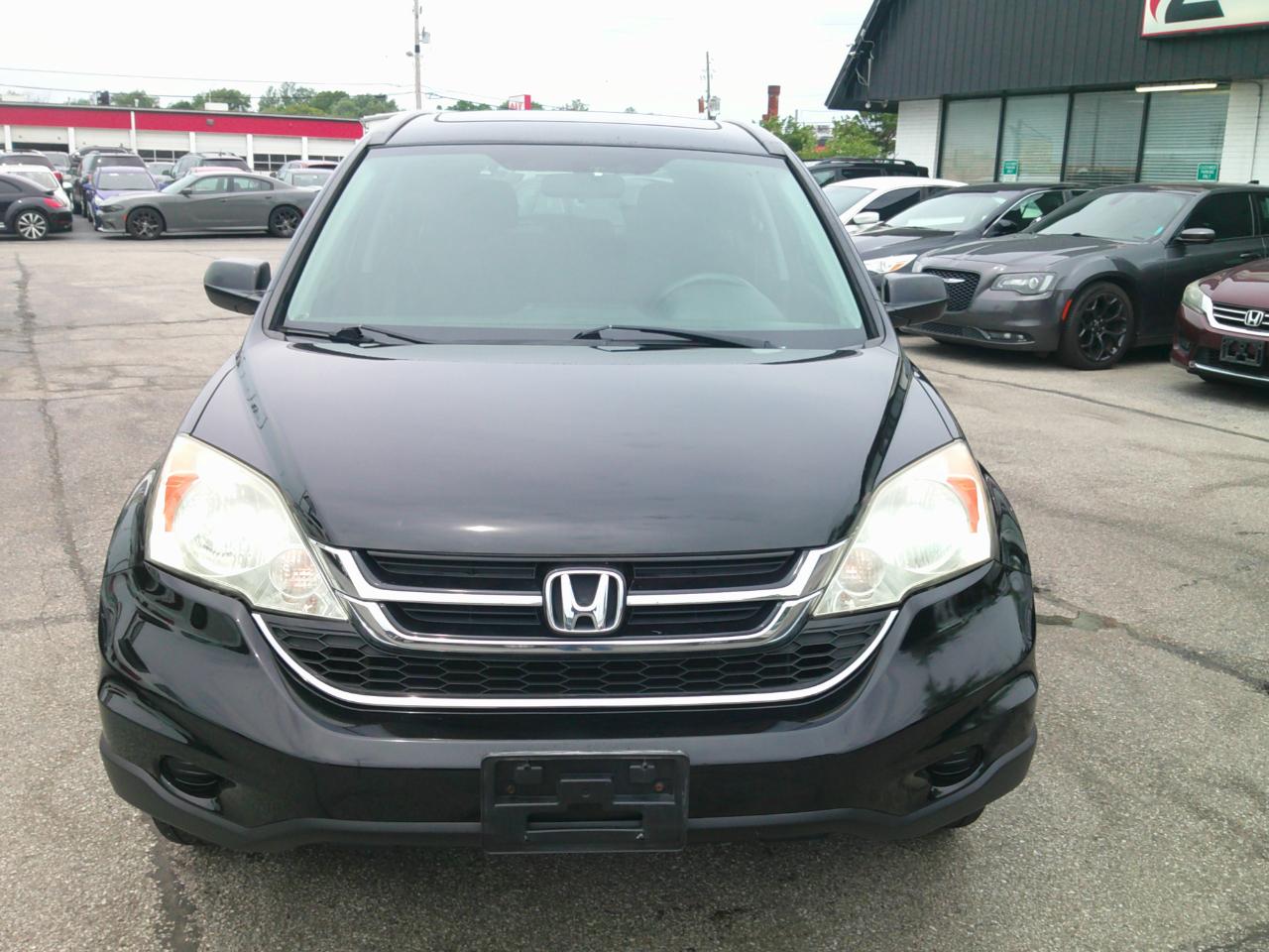 Honda CR-V EX 4WD 5-Speed AT 2010