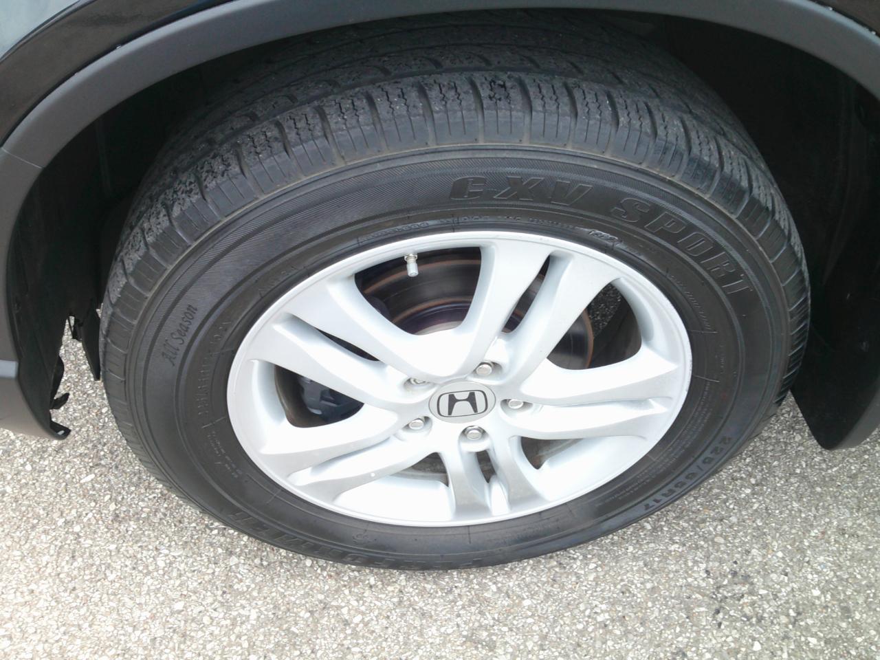Honda CR-V EX 4WD 5-Speed AT 2010