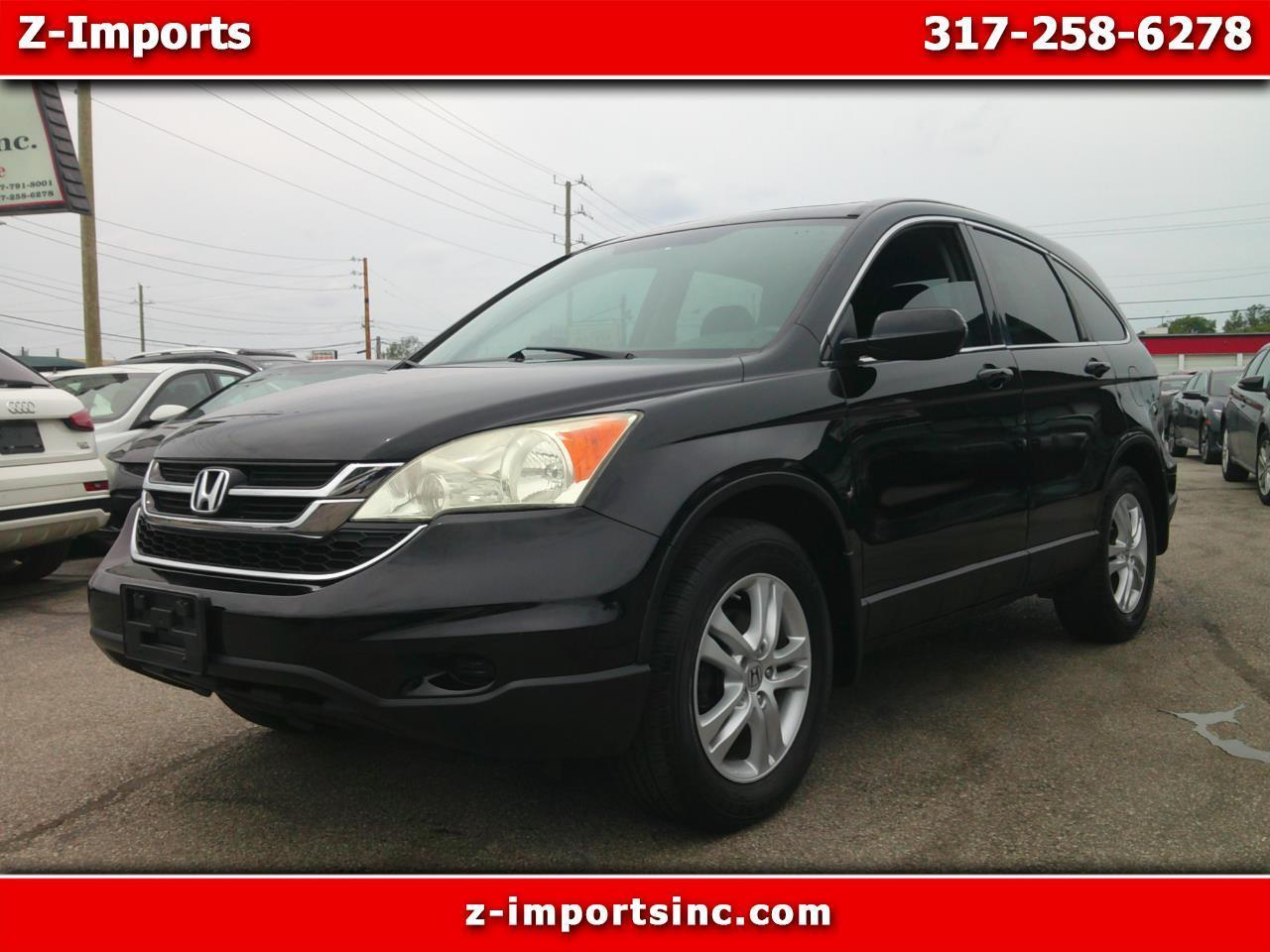 Honda CR-V EX 4WD 5-Speed AT 2010