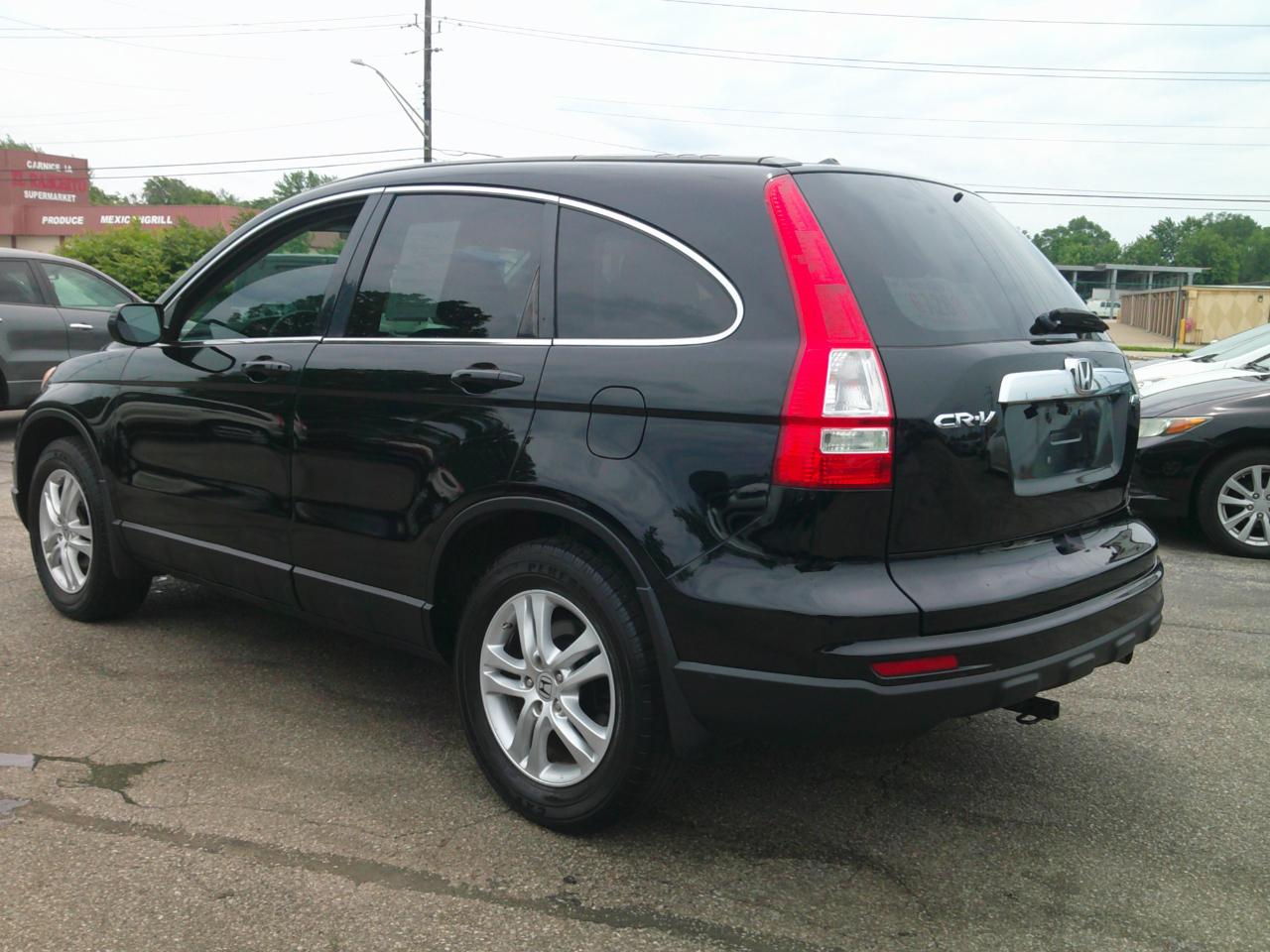 Honda CR-V EX 4WD 5-Speed AT 2010
