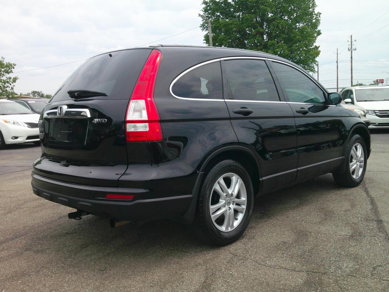 Honda CR-V EX 4WD 5-Speed AT 2010