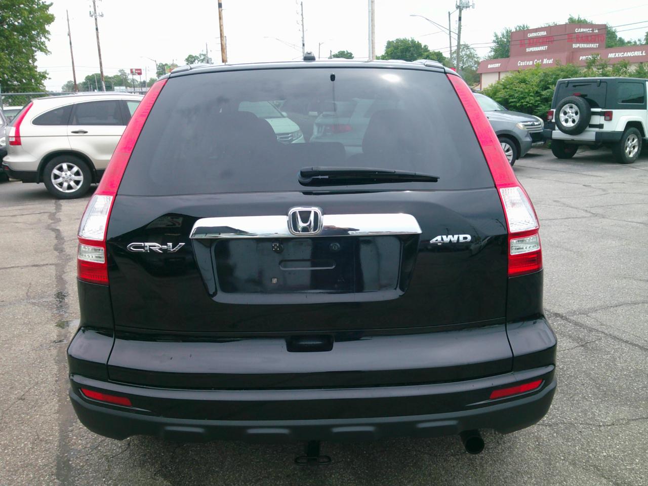 Honda CR-V EX 4WD 5-Speed AT 2010