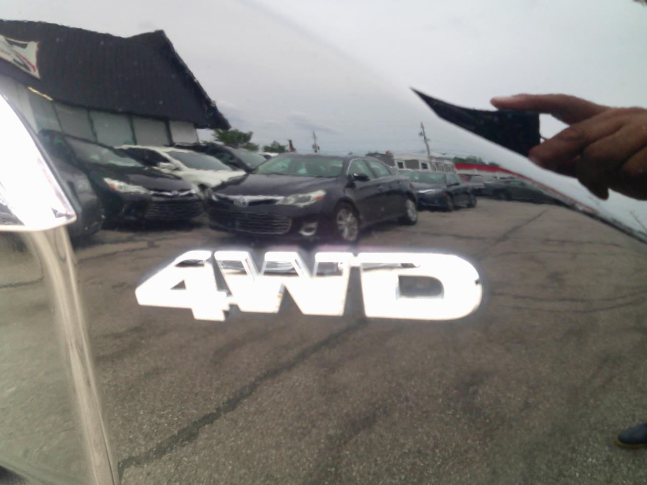 Honda CR-V EX 4WD 5-Speed AT 2010