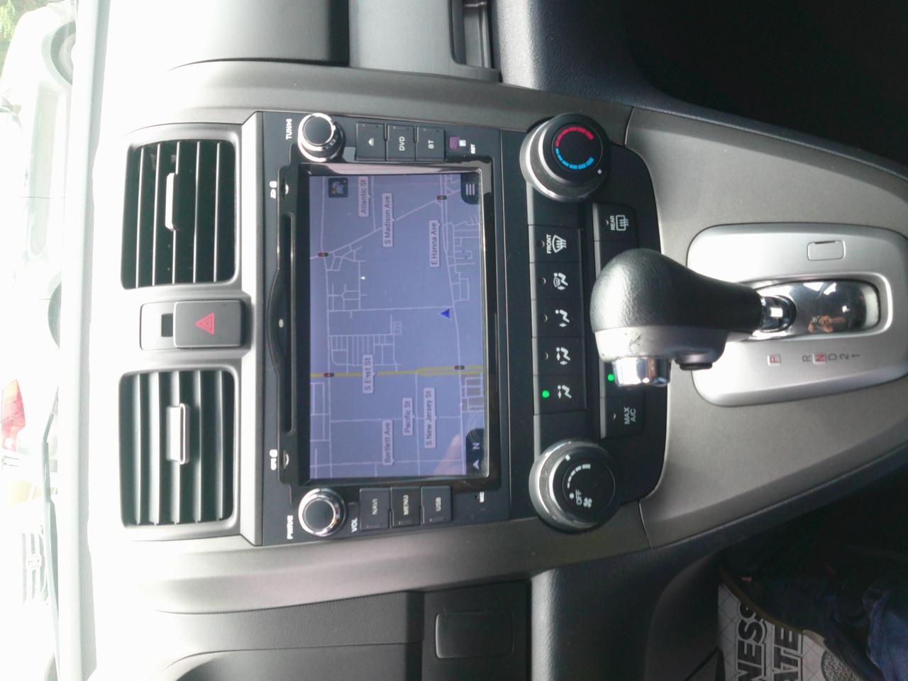 Honda CR-V EX 4WD 5-Speed AT 2010