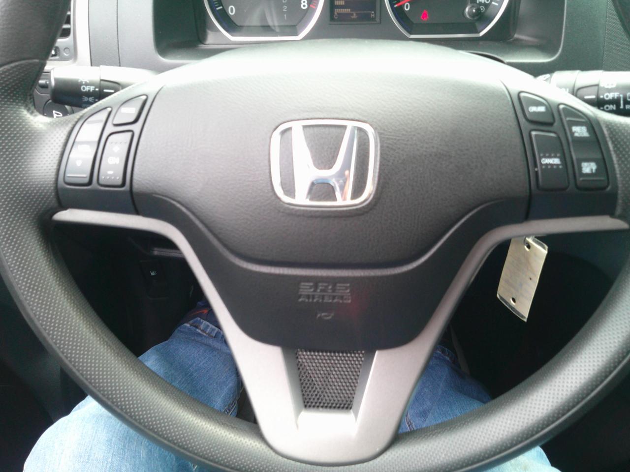 Honda CR-V EX 4WD 5-Speed AT 2010