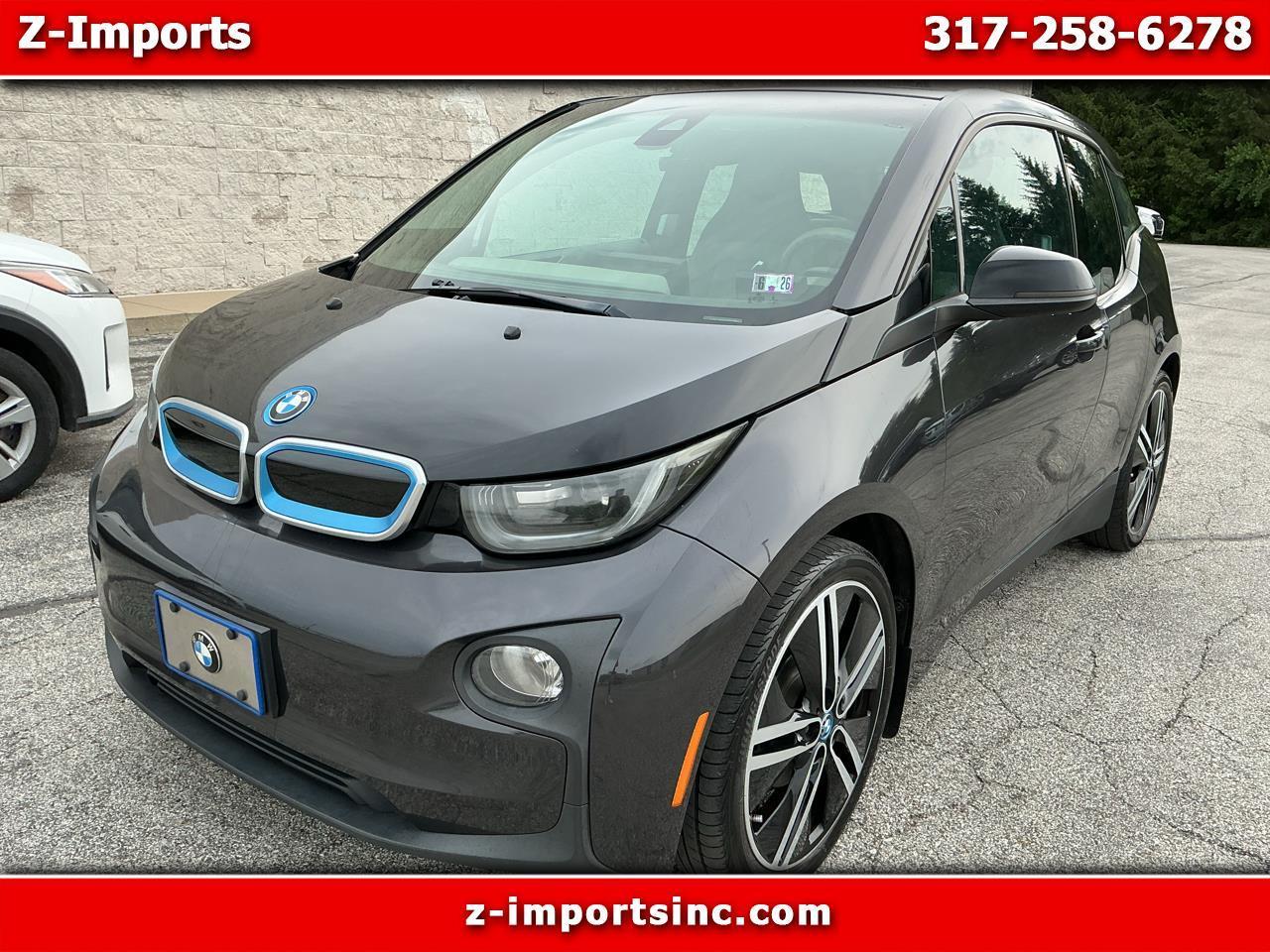 2015 BMW i3 Base w/Range Extender