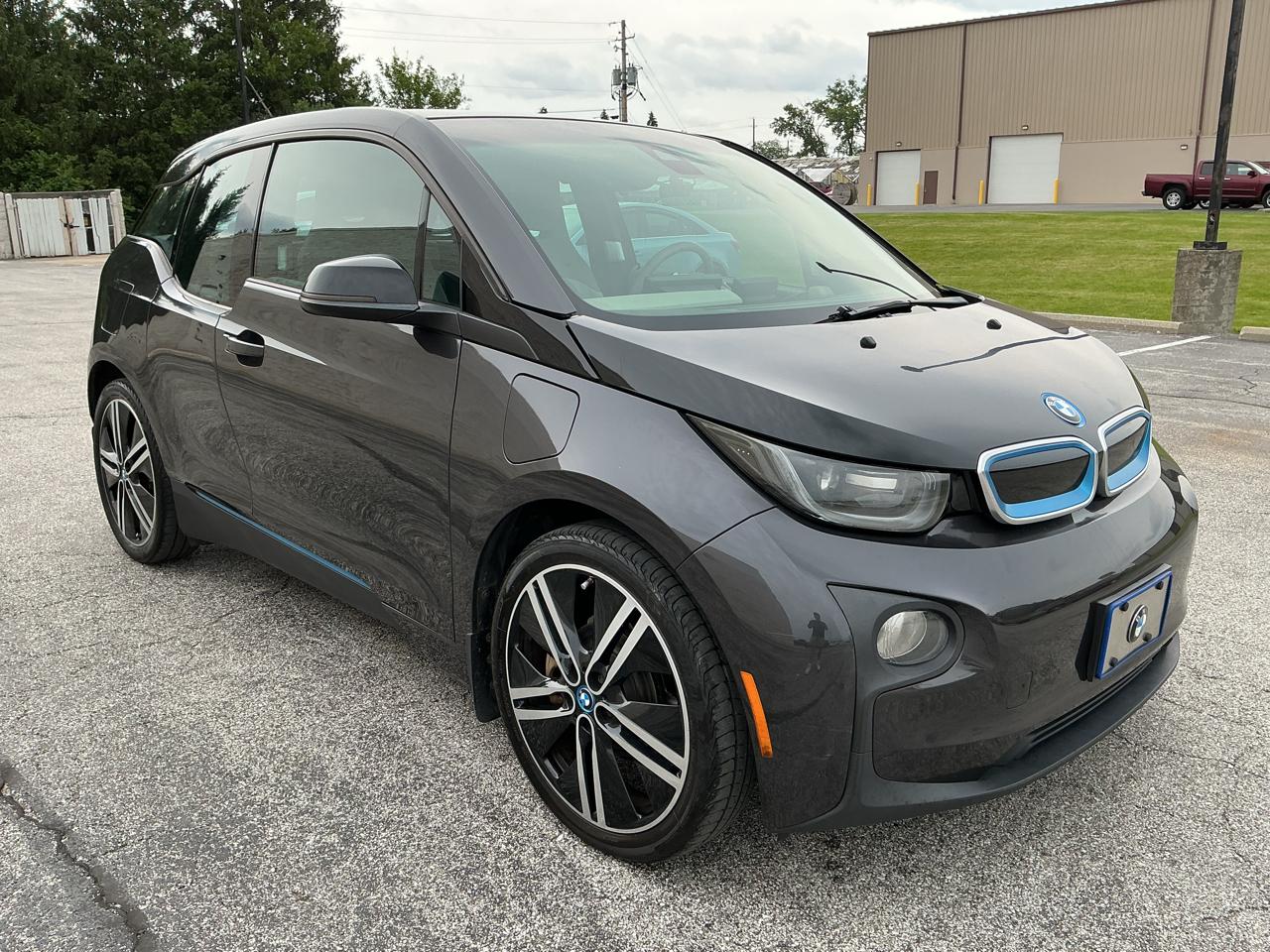 BMW i3 Base w/Range Extender 2015