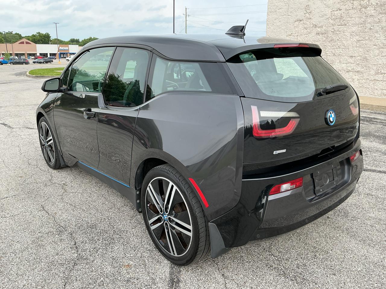 BMW i3 Base w/Range Extender 2015