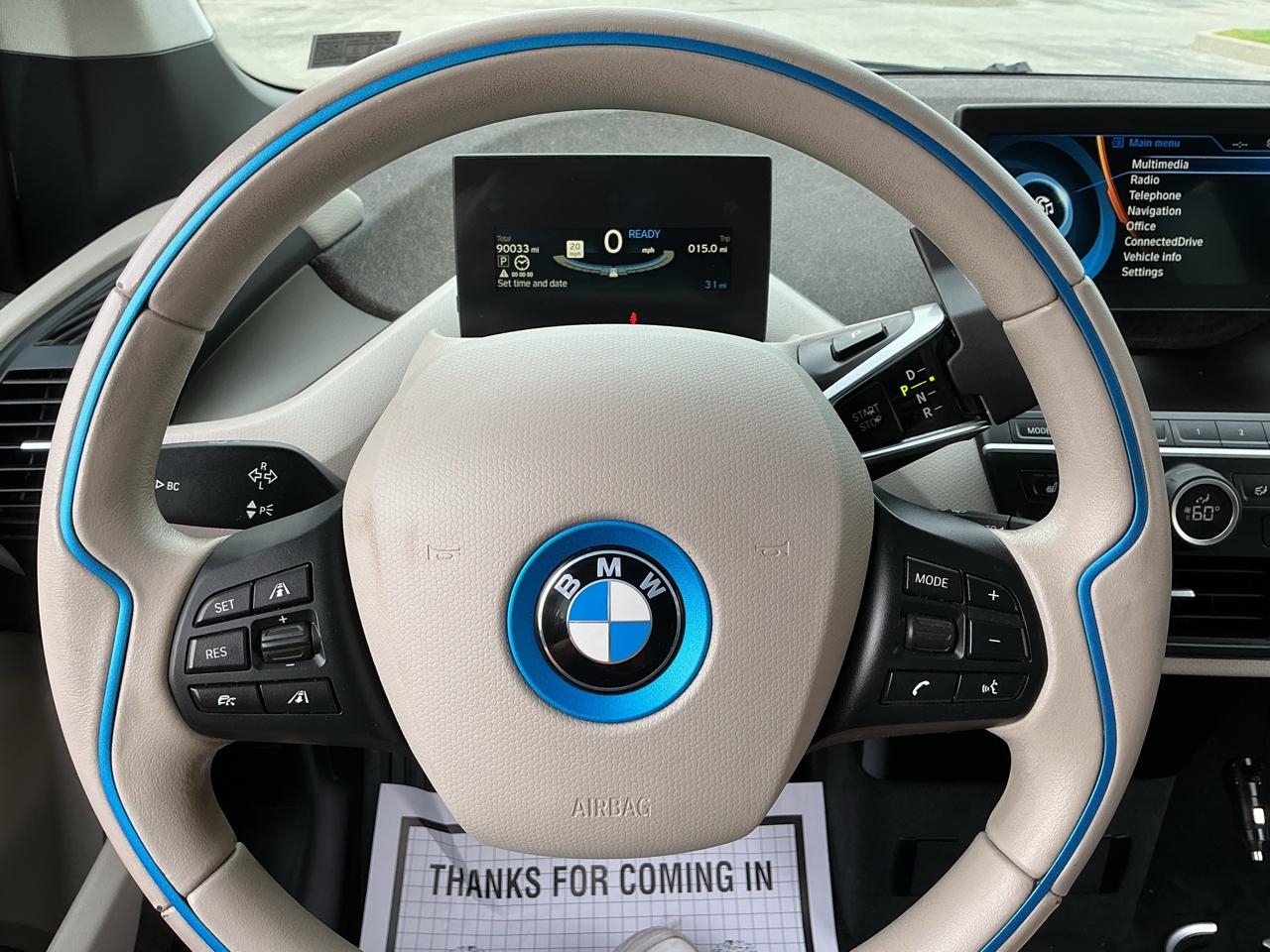 BMW i3 Base w/Range Extender 2015