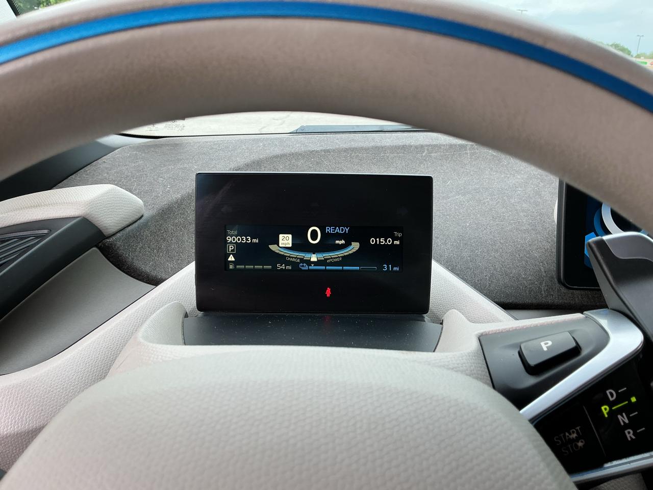 BMW i3 Base w/Range Extender 2015