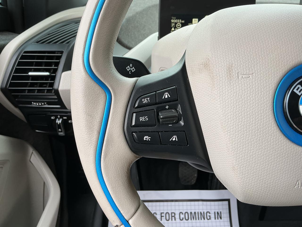 BMW i3 Base w/Range Extender 2015