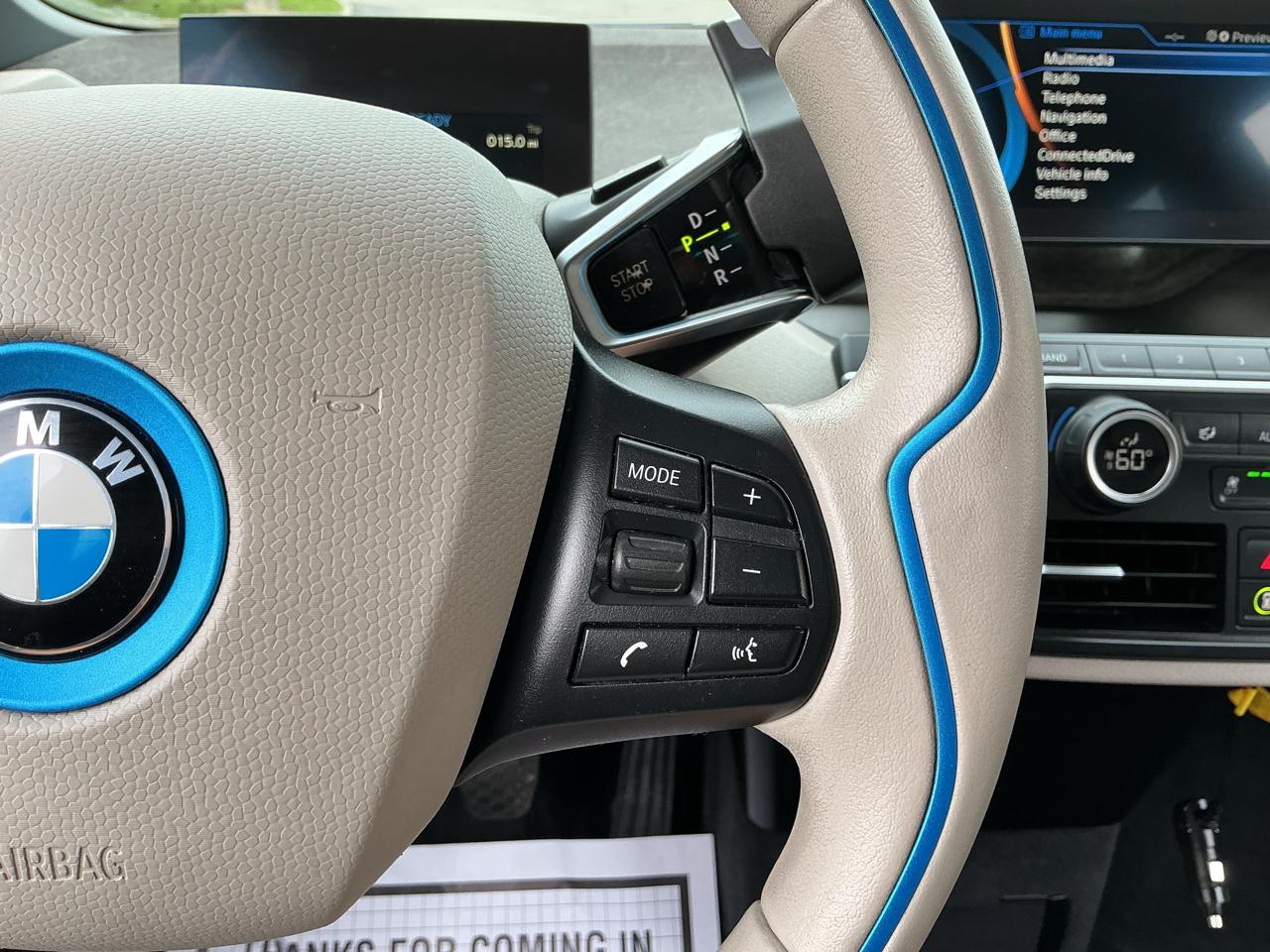 BMW i3 Base w/Range Extender 2015