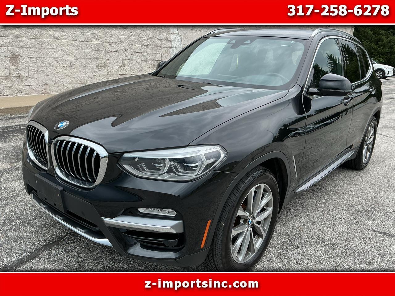 2019 BMW X3 xDrive30i