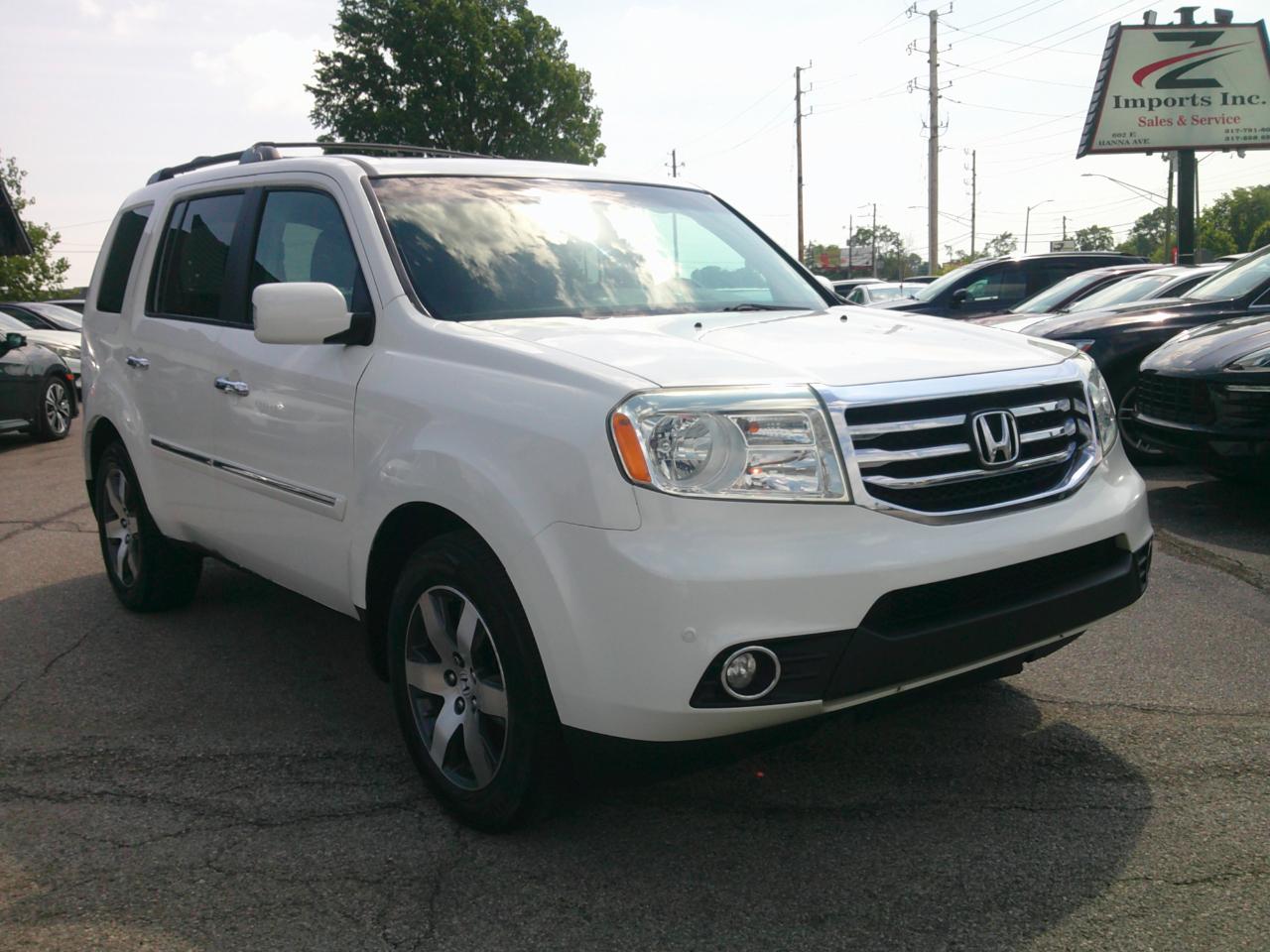 Honda Pilot Touring 4WD 5-Spd AT with DVD 2012